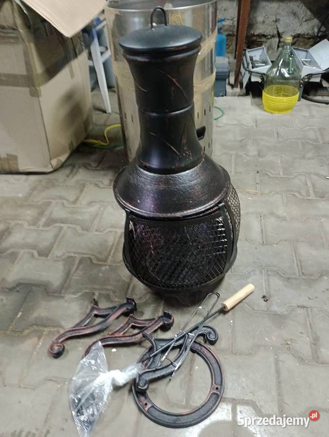 Grill ogrodowy tarasowy Ostojów