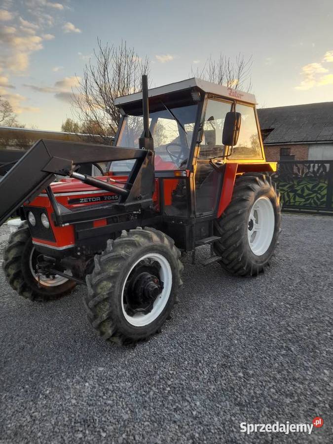 Zetor 7045 7245 7211 c360 c360 Sulów sprzedam