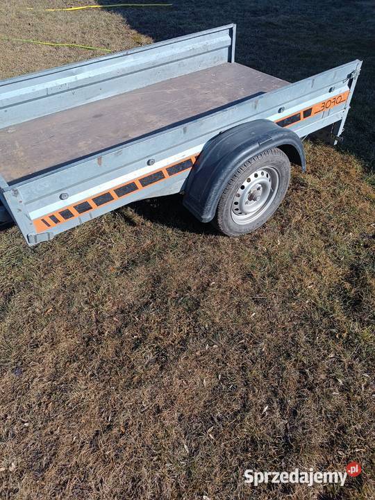 Przyczepka lekka Boro B1 2012r Nowe Skalmierzyce