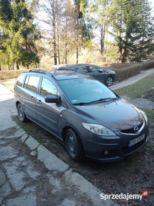 Mazda 5 poliftowa Kozierów sprzedam