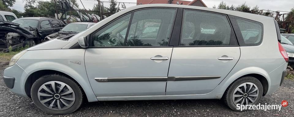 Renault Grand Scenic II 19 NV632 ND0002 F9Q812 Piotrków Trybunalski