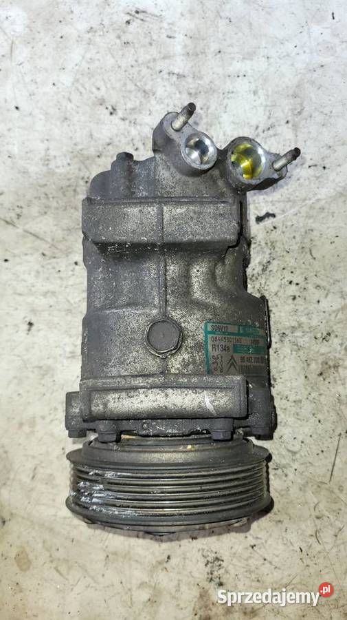 Kompresor klimatyzacji Peugeot 206 9646273880 osobowe Łagów