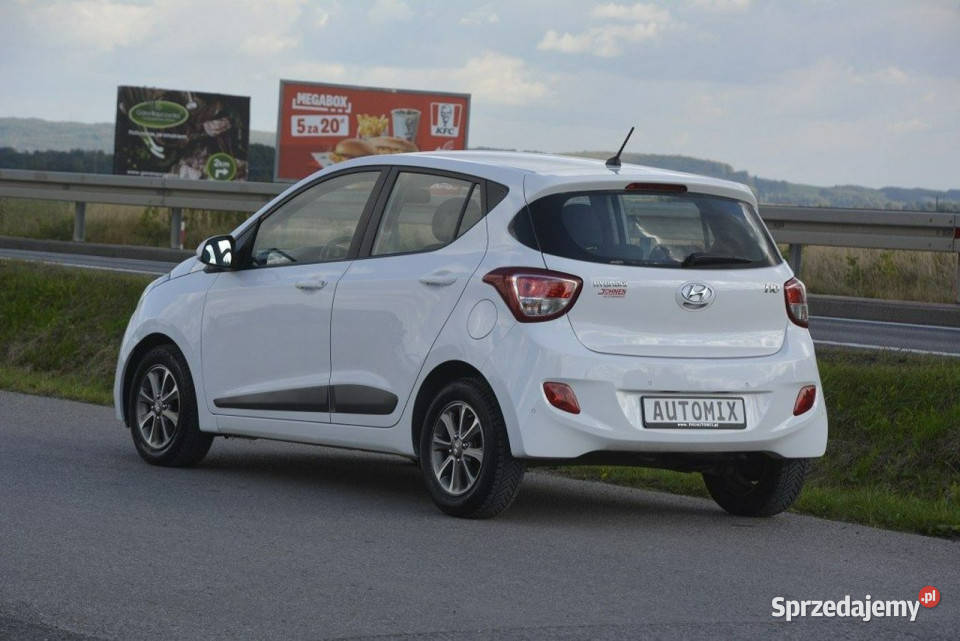 Hyundai i10 10 MPI POP ORANGE klimatyzacja immobilizer Sędziszów Małopolski sprzedam