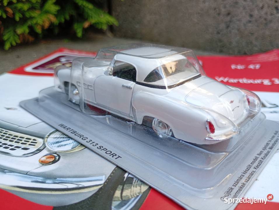 WARTBURG 313 SPORT coupe model kolekcja 143 Warszawa