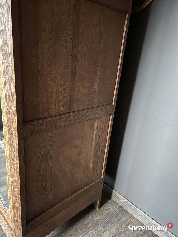 Stara francuska szafa lustra kryształowe Warszawa