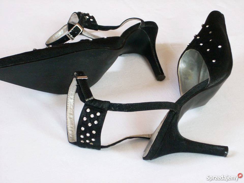 PURE Szpilki z cyrkoniami wizytowe 36 365 Nowy Sącz