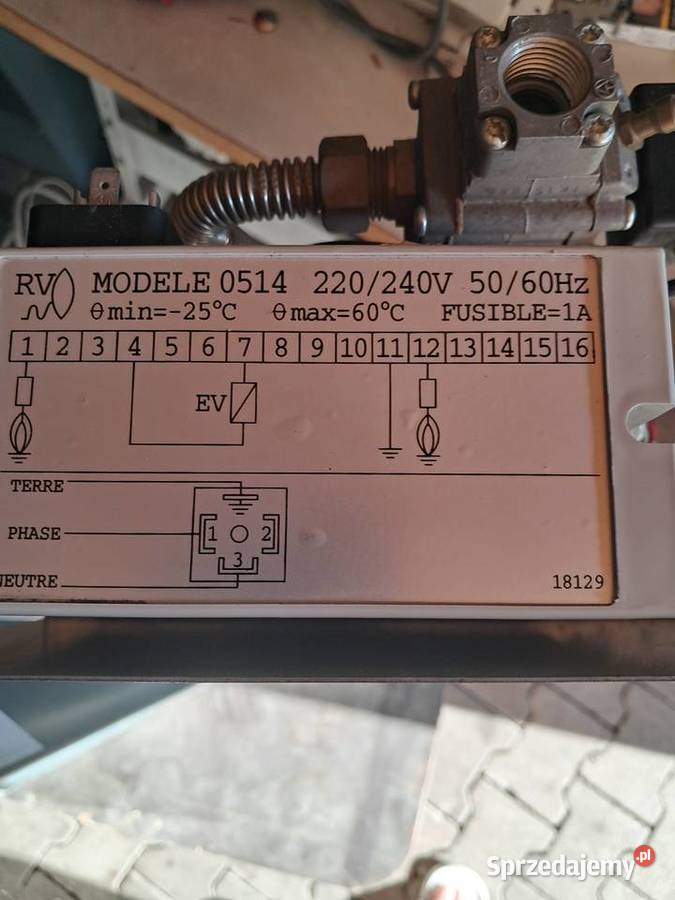 Rożen do kurczaka opiekacz do kebaba