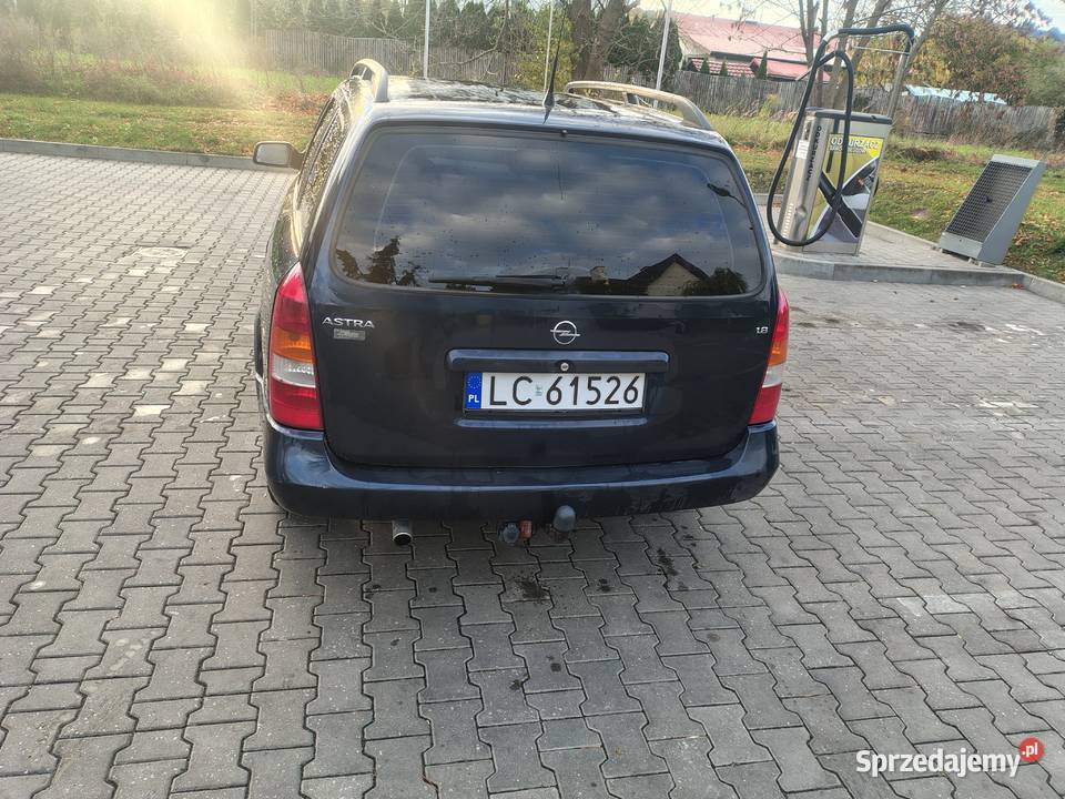 Sprzedam opla astrę 18benzyna gaz zamienię na Chełm