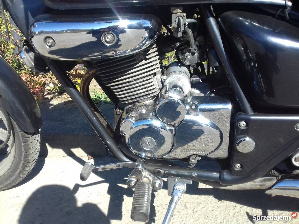 Daelim VT 125 zadbany pasjonata Gdańsk