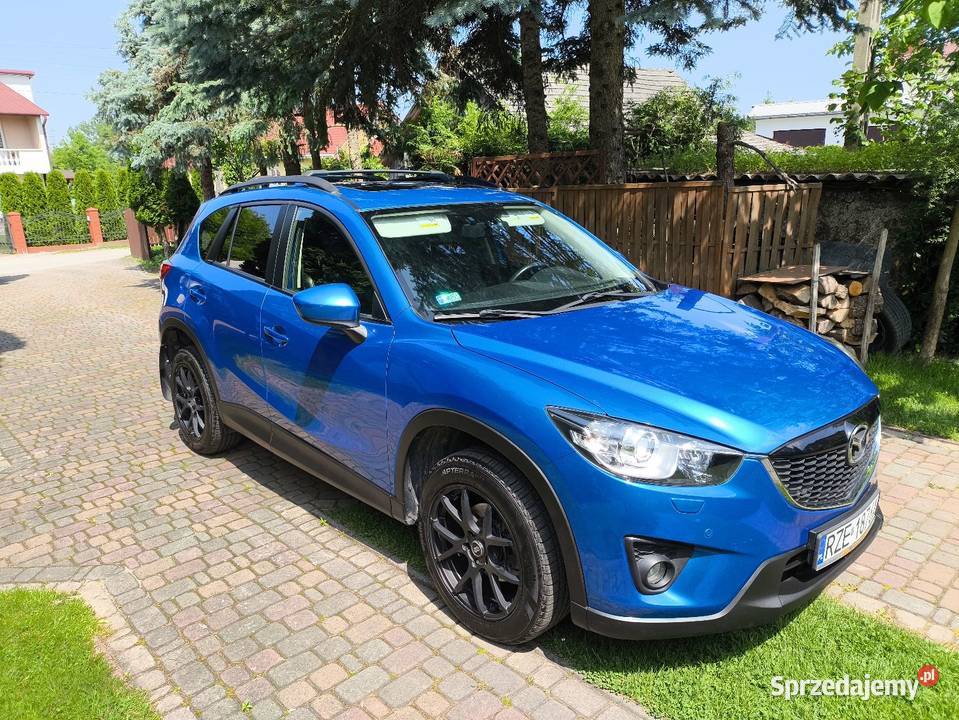 Mazda CX5 20 benzyna automat AWD 2013r Rzeszów sprzedam