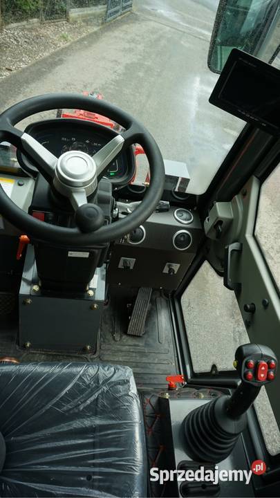 Ładowarka teleskopowa KMM 810BT Yanmar Dodatkowy osprzęt Zielona Góra