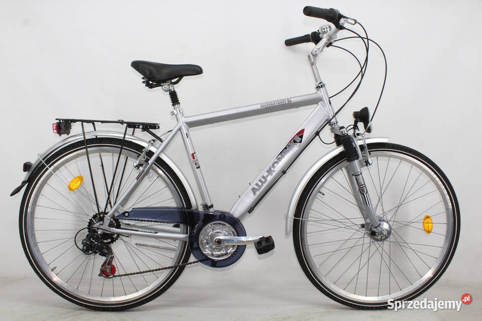 Aluminiowy rower męski KONBIKE 21 biegów Koła 28 Rowery i akcesoria Milicz
