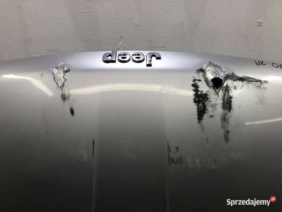 MASKA POKRYWA SILNIKA JEEP GRAND CHEROKEE WK III