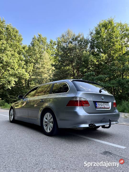 BMW serii 5 530D diesel podlaskie