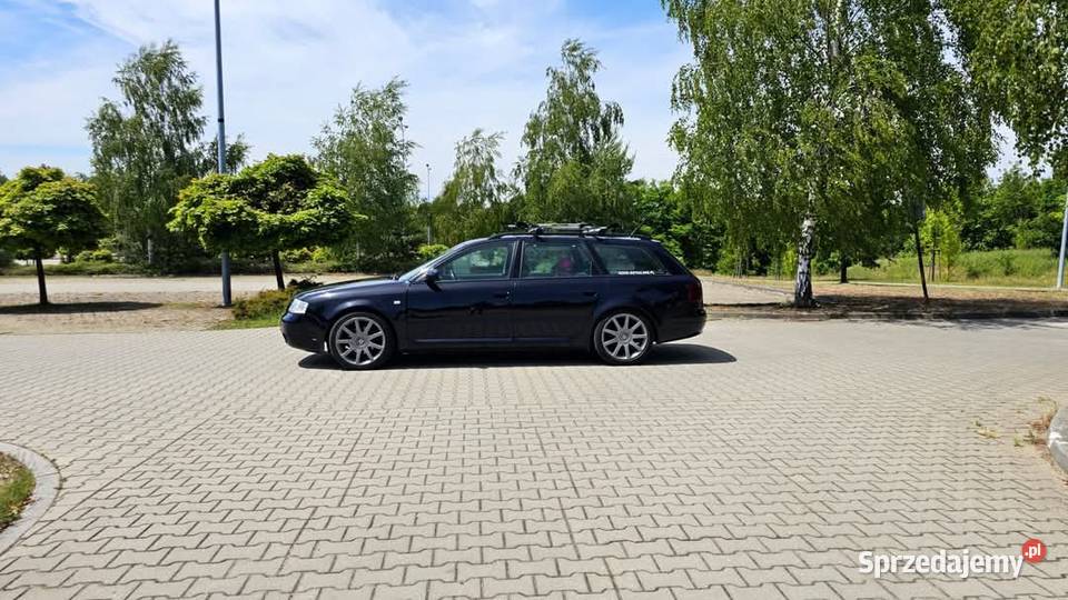 A6 C5 18t LPG Avant 214KM Samochody osobowe śląskie Zawiercie