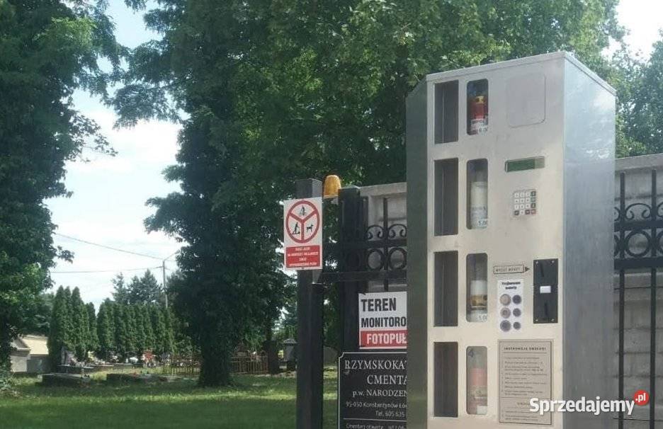 Zniczomat T4 do wkładów do zniczy z płatnością Pozostałe Alwernia