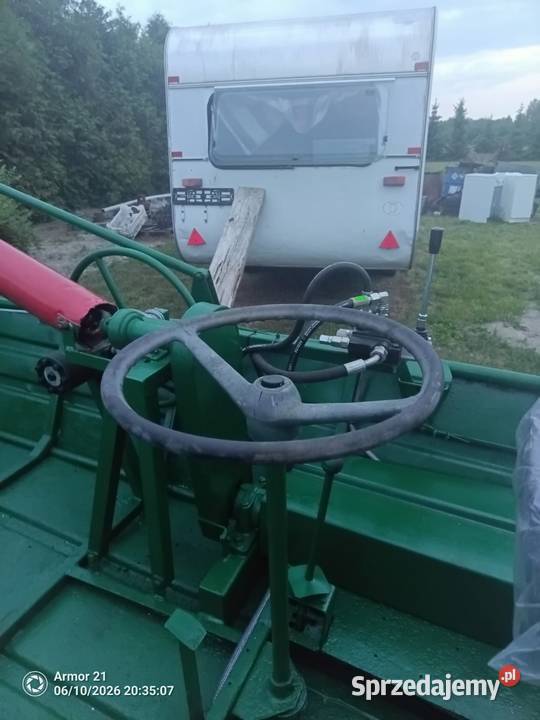 Kosiarka Pływająca Esox kapitalnym remoncie Łaszczów