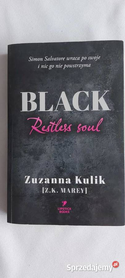 Zuzanna Kulik Black Restless soul Tychy