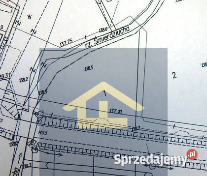 Działka budowlana w Kózkach