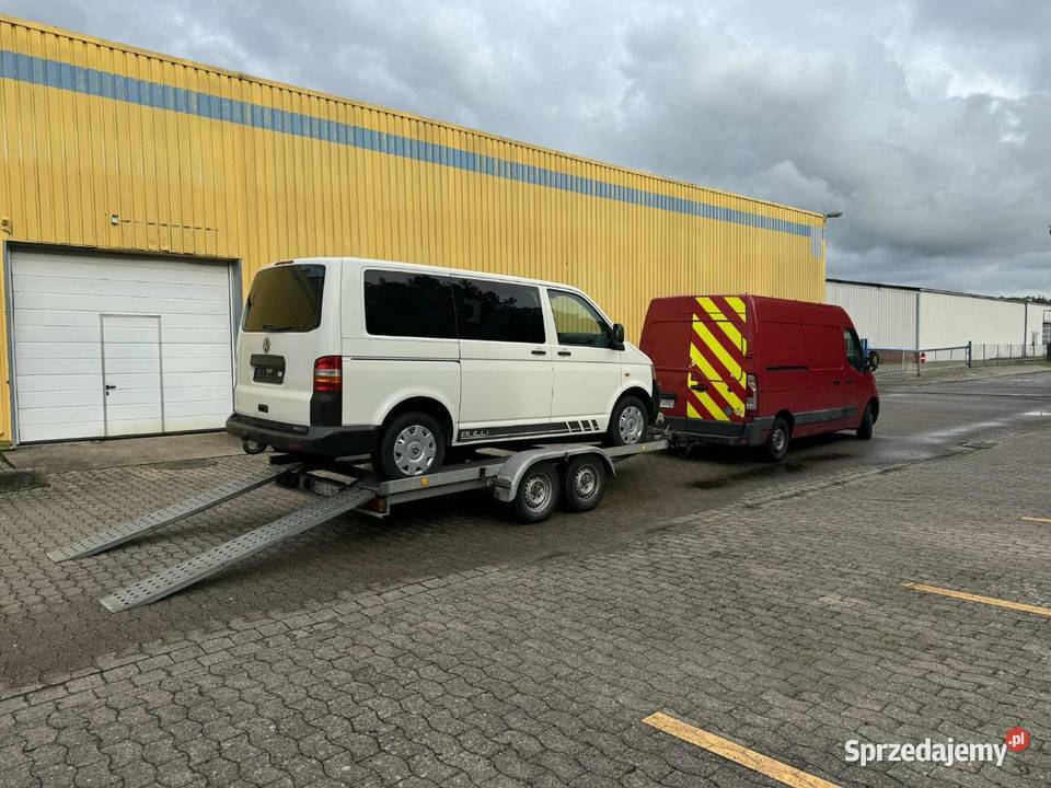 Laweta transportowa Człuchów