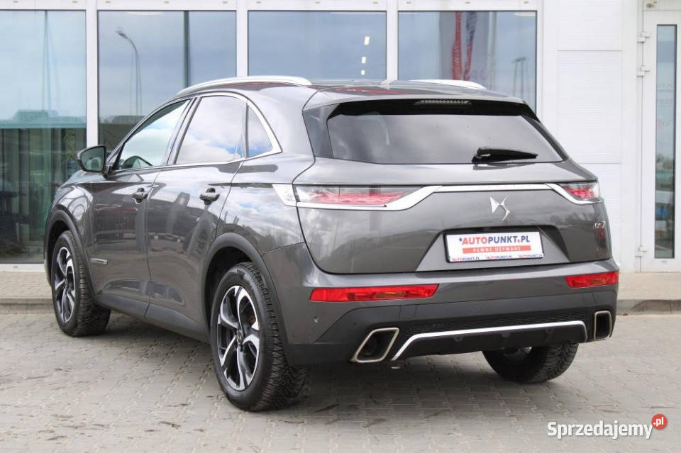 DS DS 7 Crossback 2019r FV23 El Klapa Bagażnika