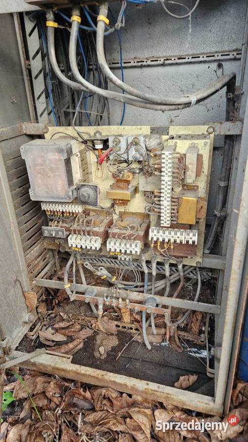 regulator napięcia AVR WS27 szafa rozdzielnia lubuskie Gorzów Wielkopolski