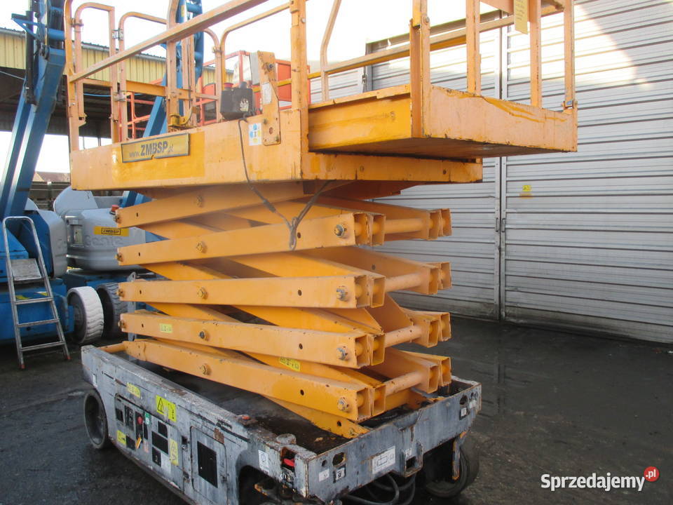 Podnośnik nożycowy 12 m Genie GS3246 UDT wielkopolskie Pleszew sprzedam