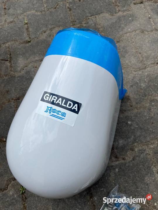 Roca Giralda Półpostument do Umywalki Biały Nowy Konstancin-Jeziorna