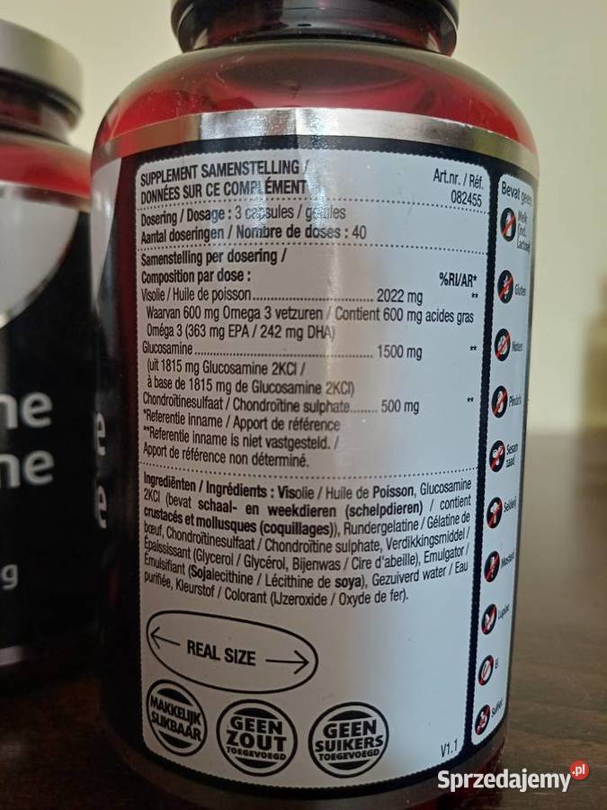Lucovitaal Glucosamine Chondroitine Visolie Witaminy i minerały łódzkie