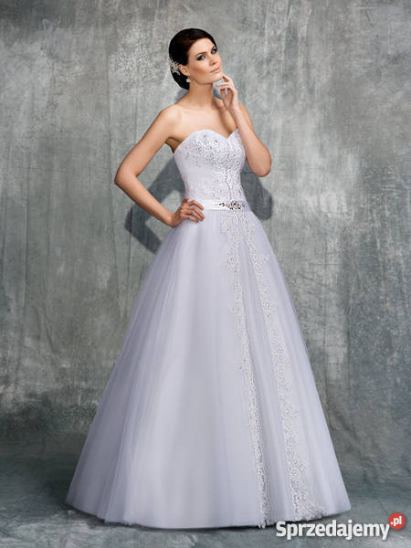 Suknia ślubna Celise Priscilla model 2013 Wiązowna