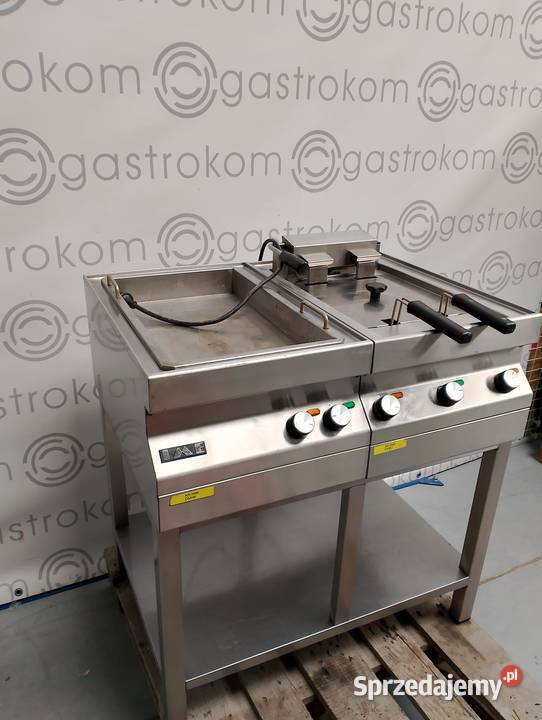 FRYTOWNICA 2X8 L PATELNIA MULTIFUNKCYJNA IME NA