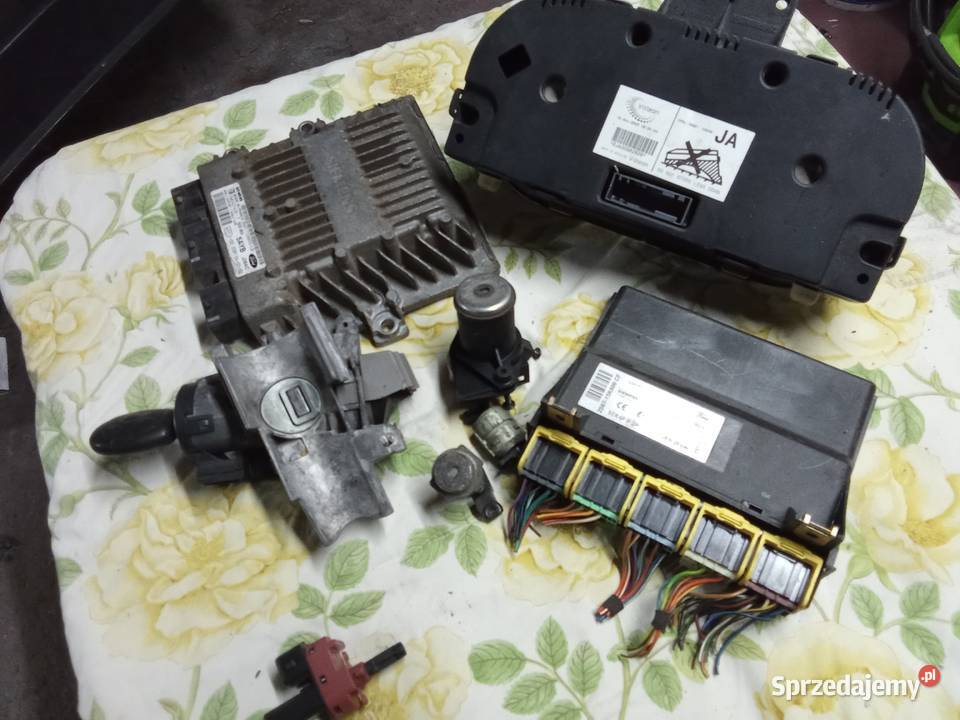 Zestaw startowy do odpalenia Ford Fiesta fusion osobowe