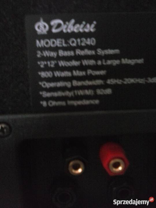 duża kolumna estradowa nagłosnienie imprezy Wrocław