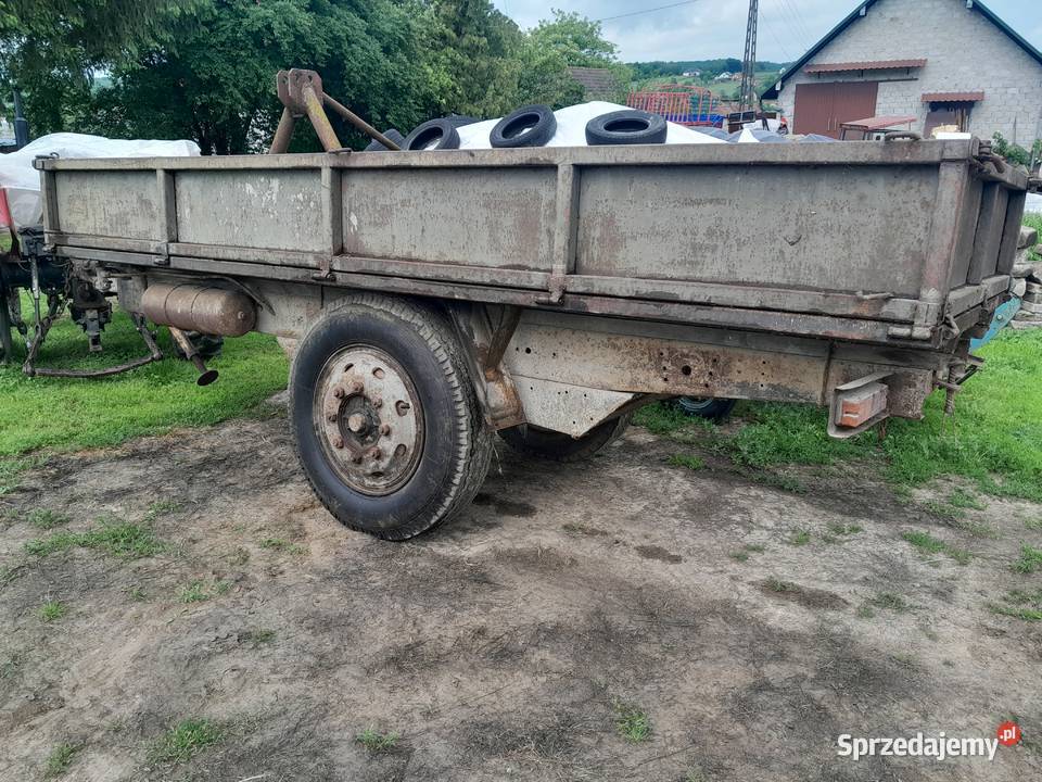 Przyczepa rolnicza Gnojnik