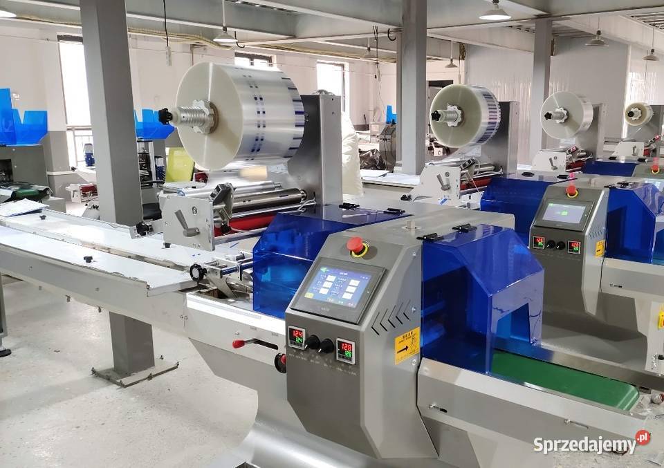 Maszyna pakująca Flowpack z górnym podajnikiem Elbląg