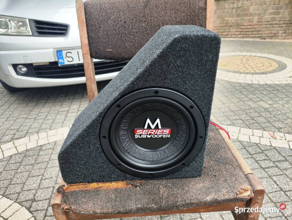 Skrzynia bassowa basowa tuba subwoofer AUDIO Niegowonice