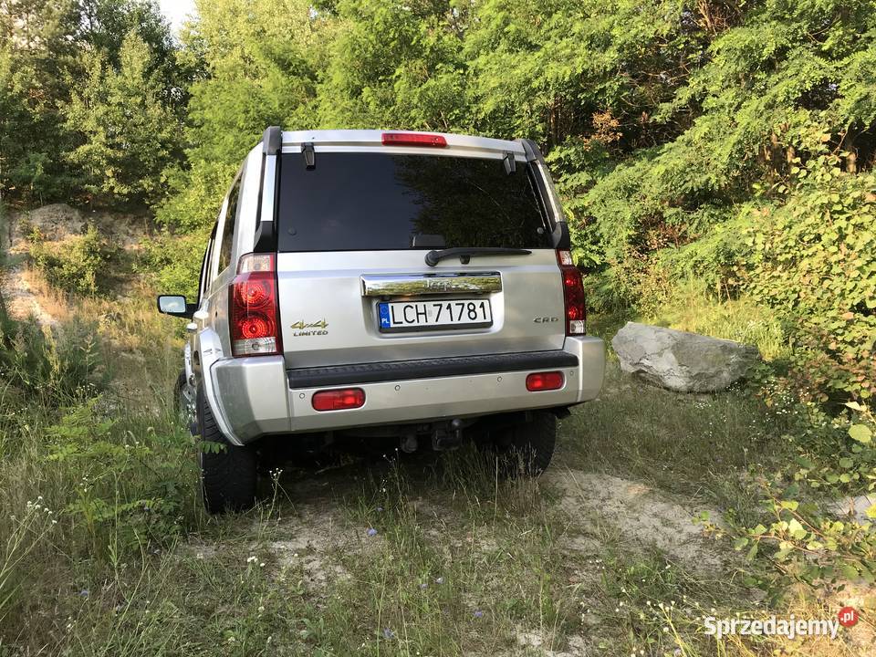 Jeep Commander 30 CRD Limited Lift 3500 na haku Iłowa