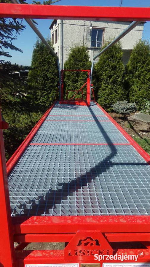 PRZYCZEPA DO ZBIORU OWOCÓW PLATFORMA SADOWNICZA łódzkie Łowicz