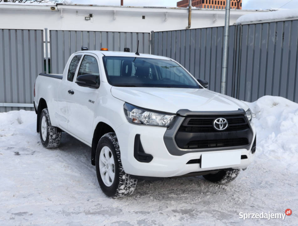 Toyota Hilux 24 D4D Piaseczno