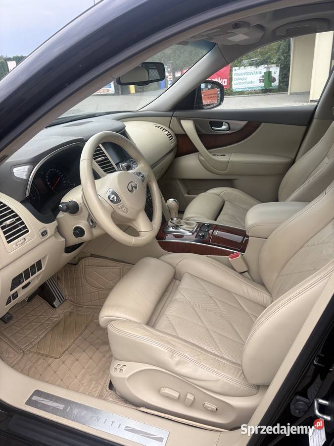 Infiniti FX30d S 30 Diesel 238 4x4 Automat Dolna Grupa