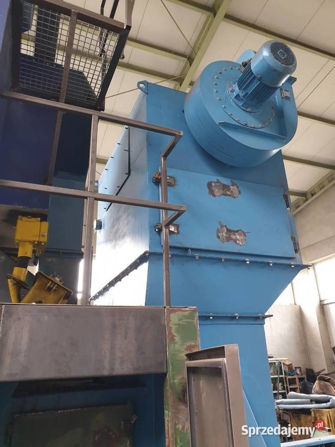 Schlick RB 1250 Śrutownica komorowa przelotowa