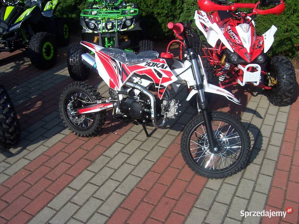 Quad Quady Quada SPRZEDAM NOWE cross crossy zachodniopomorskie Goleniów