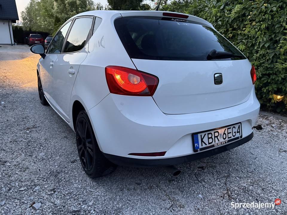 Seat Ibiza IV 19tdo światła LED świętokrzyskie Busko-Zdrój