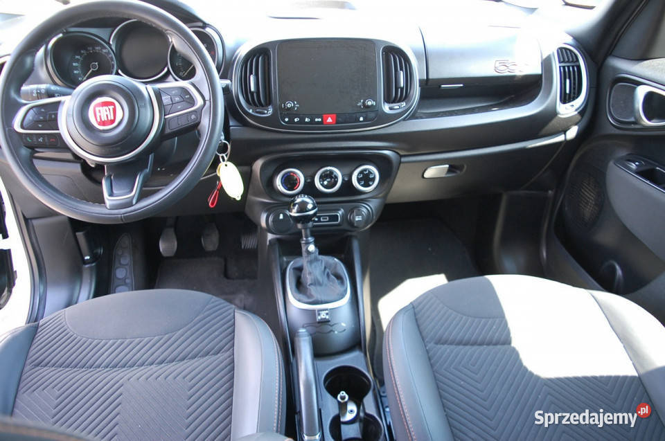 Fiat 500L Wersja CrossPierwszarej 2019Kamera