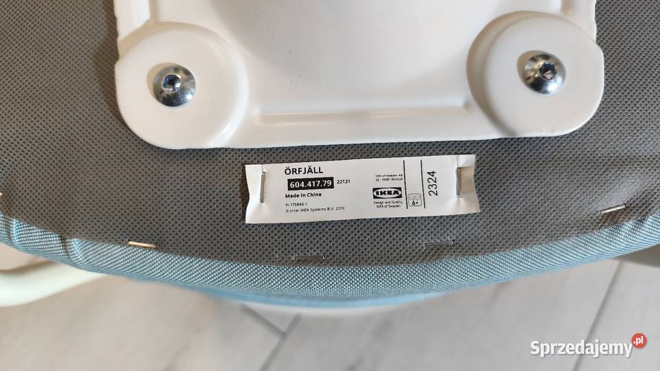 Krzesło biurowe dziecięce IKEA RFJLL ORFJALL Białystok