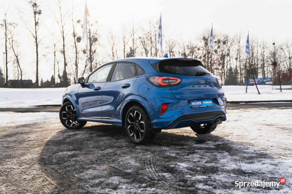 Ford Puma 10 EcoBoost SUV Zabrze