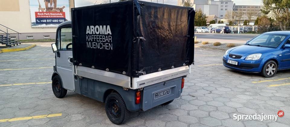Aixam MegaDieselZ NiemiecSprawnyOkazja Szamotuły