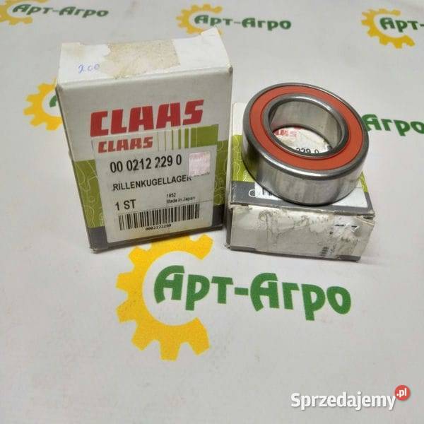 6007 LLUC3 NTN ORYGINALNE CLAAS Łożysko kulkowe