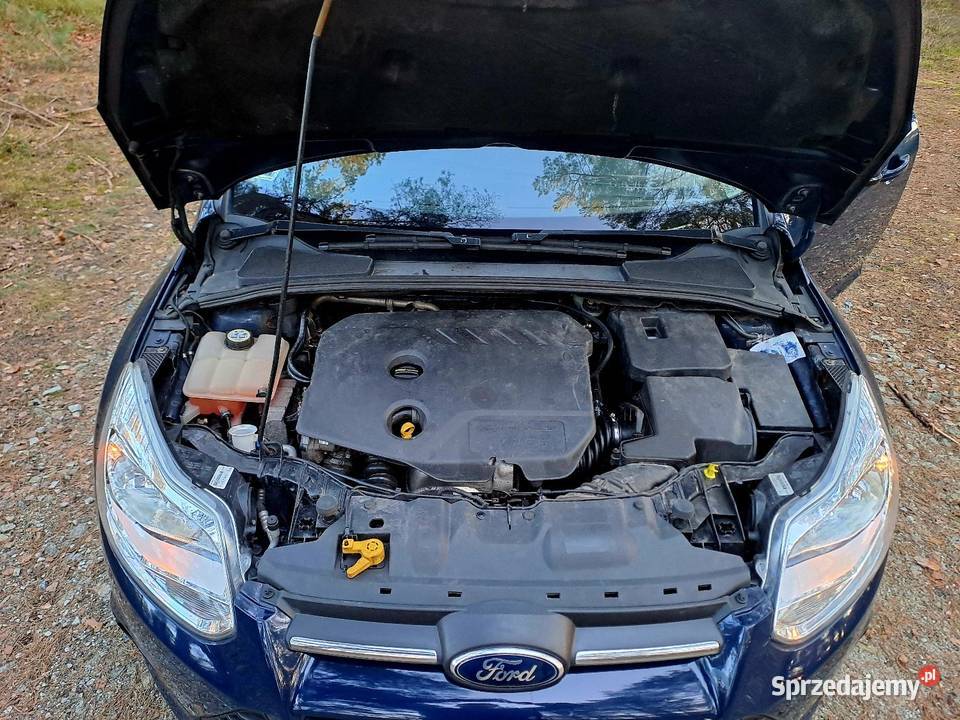 Ford Focus MK III 16 TDCi 2011r Kombi Sieradz