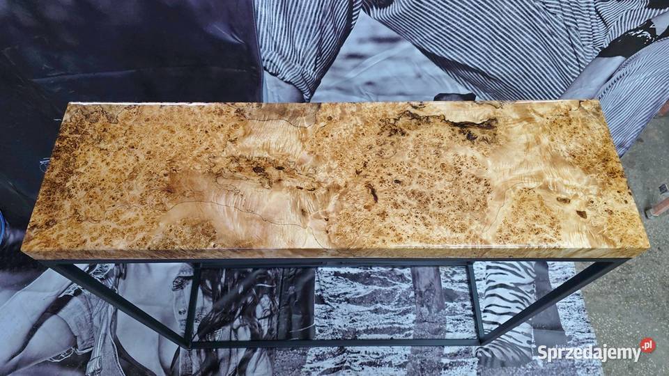 Konsola z czeczoty topoli PROMOCJA świętokrzyskie Kielce